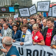 Tête du cortège