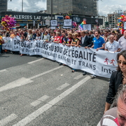 Tête du cortège