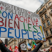 Austérité guerre pollution