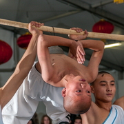 Démonstration de Kung-Fu