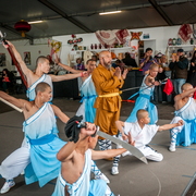 Démonstration de Kung-Fu