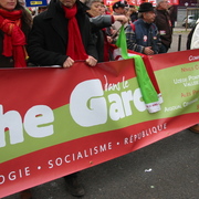 Banderole du Gard.