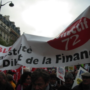 Banderole de la Sarthe.