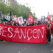 Banderole de Besançon.