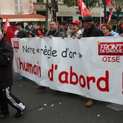 Banderole de l'Oise.
