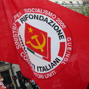 Parti de la Refondation Communiste Italien.