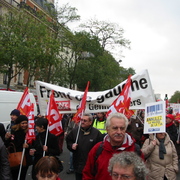 Banderole Gennevilliers.