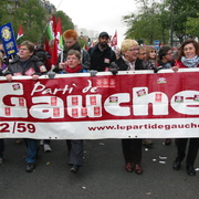 Banderole du PG des départements du 59 et du 62.