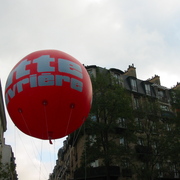 Ballon Lutte Ouvrière