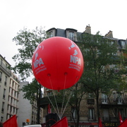 Balon du NPA.
