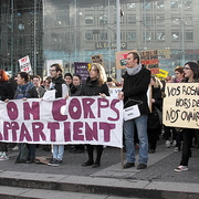 Manifestation pour la défense de l'IVG