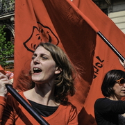 Marche contre l'austérité 12 avril 14