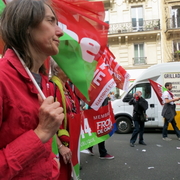 Rouge et vert