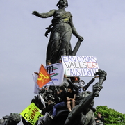 Marche contre l'austérité 12 avril 14