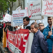 Travailleurs Sri-Lankais