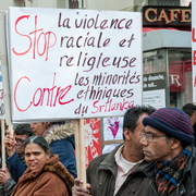 Travailleurs Sri-Lankais