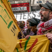 Manifestant DAL