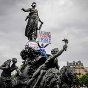 Le triomphe de la République de Jules Dalou