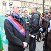 Hommage à  Brahim Bouarram.