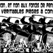 et non aux fonds de pension
