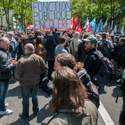 Tête du cortège