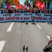 Face au peloton
