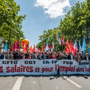 Tête du cortège