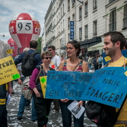 Facteurs en grève