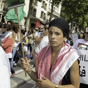Manif Gaza Paris 2 août 14