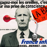 là bas si j'y suis nous dégage entre les oreilles