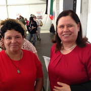 avec Fadwa Barghouti