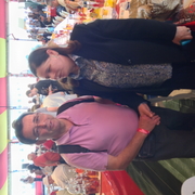 Fadwa Barghouti et le fils de Ben Barka