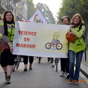 Sciences en Marche, Strasbourg, 05/10/2014