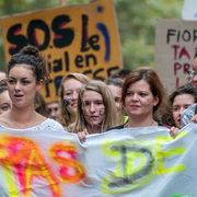 Etudiants en colère