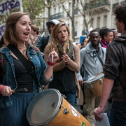 Etudiants en colère