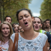 Etudiants en colère