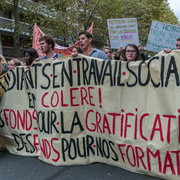 Etudiants en colère