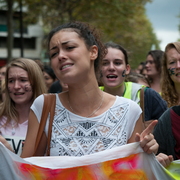 Etudiants en colère
