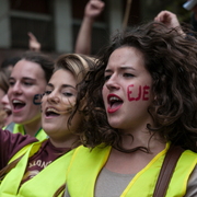 Etudiants en colère