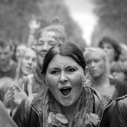 Etudiants en colère