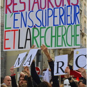 Sciences en Marche pour l'emploi
