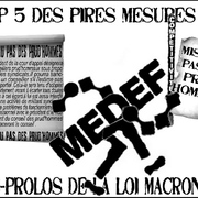 top 5 des mesures anti prolos de la loi Macron 1