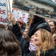 Jeunes dans la rue