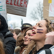 Jeunes dans la rue