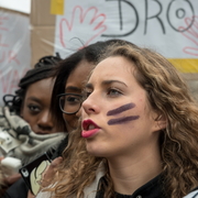 Jeunes dans la rue