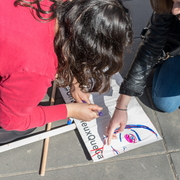 Atelier de fabrication de pancartes