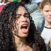 Manifestante