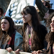 Manifestantes