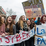 Manifestantes