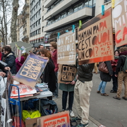 Atelier de pancartes